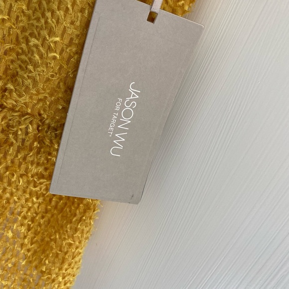 Jason Wu for Target yellow fuzzy shell - Picture 3 of 5